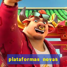 plataformas novas fortune tiger